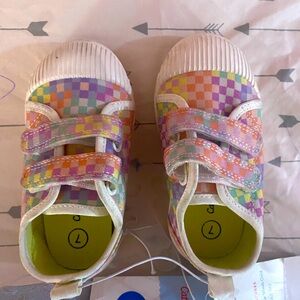 Cat and Jack Toddler Girl sneakers
